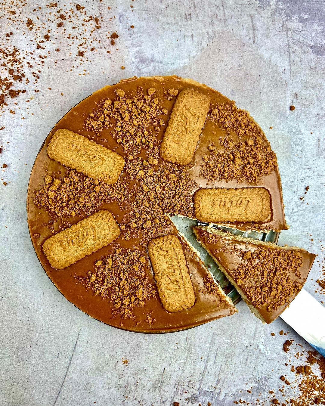 biscoff cheesecake