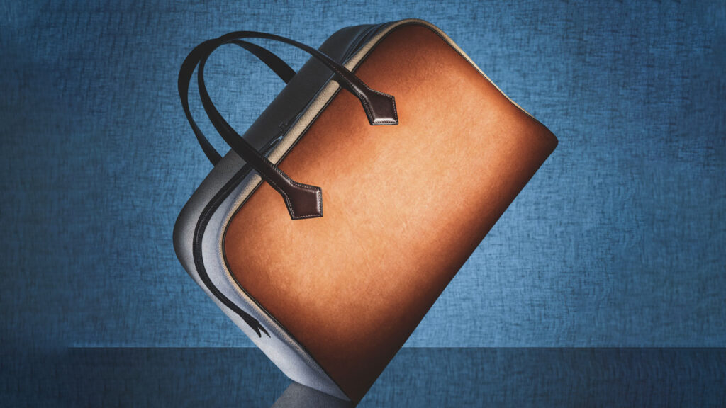 Luxury Fashion House Hermès Unveils Vegan Leather Bag Made From Mushrooms