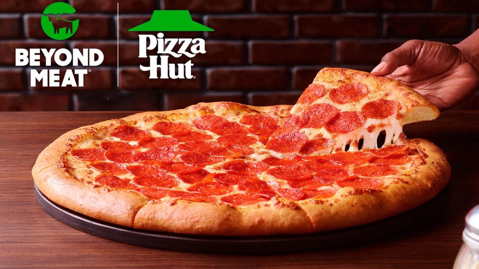 Pizza Hut Just Introduced Vegan Pepperoni Made By Beyond Meat