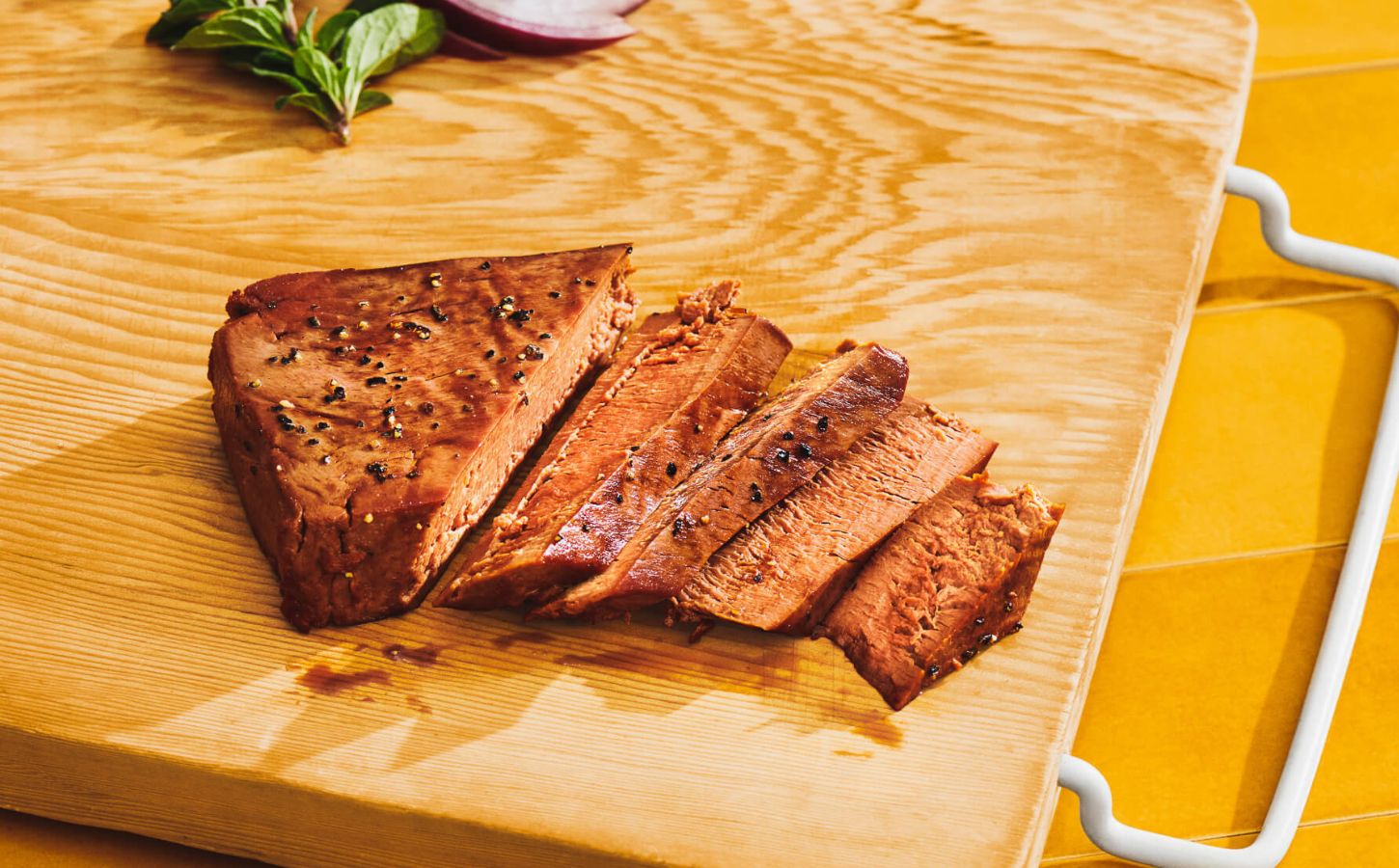 Vegan mycelium meat from Meati