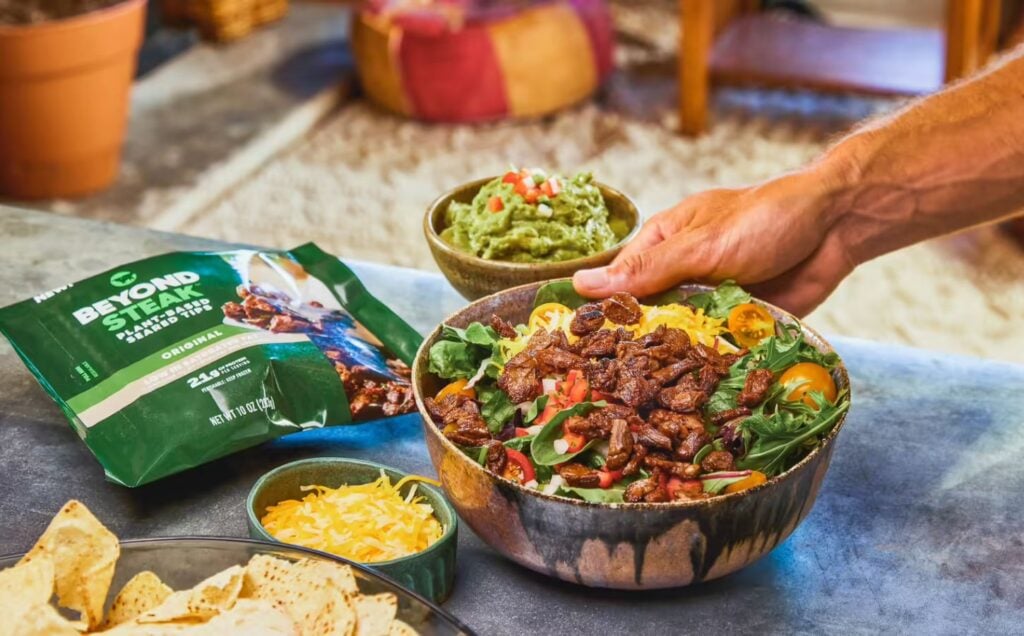 Beyond Meat's vegan Beyond Steak, which just became the first plant-based meat to be certified by the American Heart Association