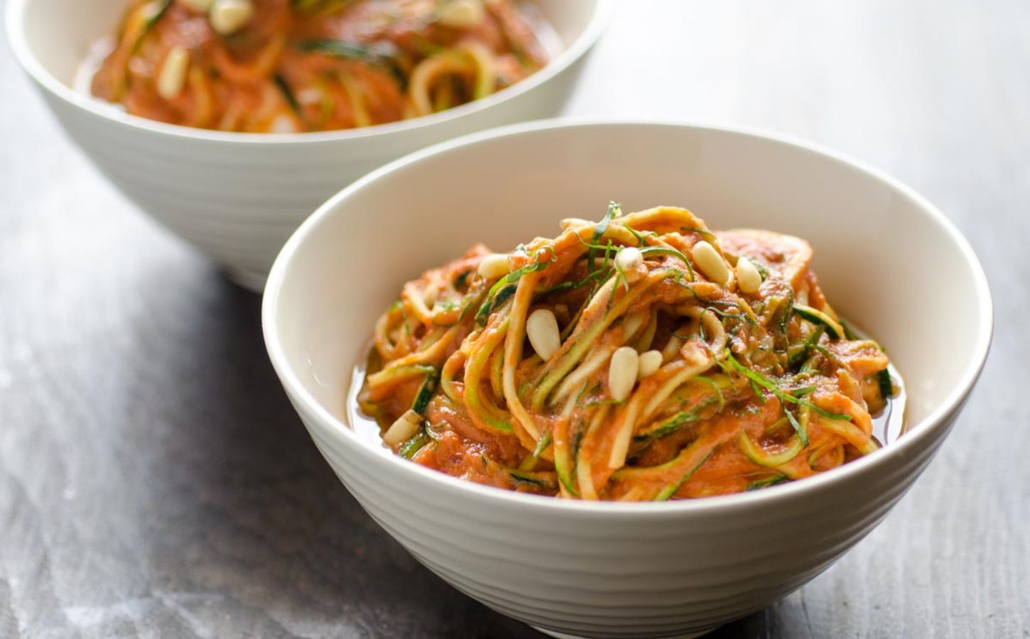 A nutritious vegan food dish made by PCRM under its Universal Meals program for hospitals
