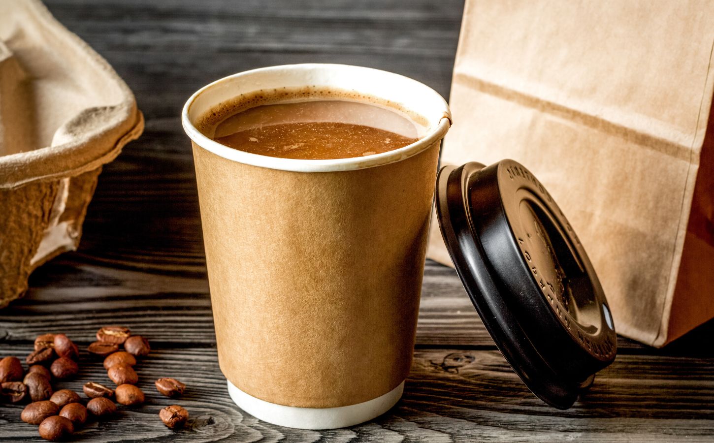 Coffee cup to go