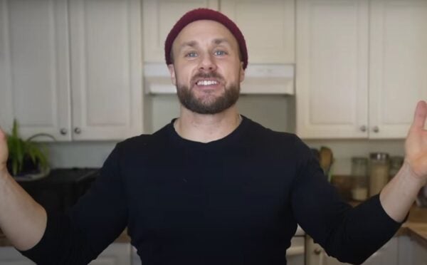 Derek Simnett on what a strong vegan eats in a week